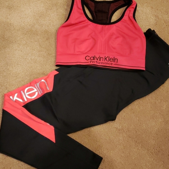 Calvin Klein Pants - Calvin Klein Performance Wick sport legging, S